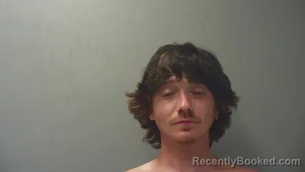 Mugshot of VINSON ONEAL DANNY booked in Colbert County, Alabama on June 28, 2026