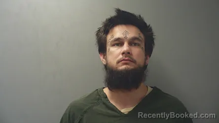 Mugshot of MILLER ALEXANDER ADAM booked in Colbert County, Alabama on June 29, 2026