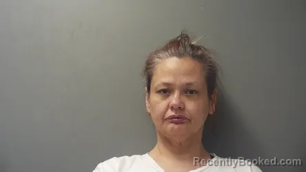 Mugshot of ANDERSON ELIZABETH TERRI booked in Colbert County, Alabama on June 30, 2026