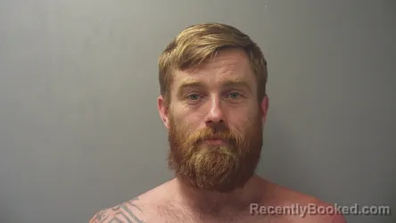 Mugshot of CAMPBELL EUGENE TYLER booked in Colbert County, Alabama on July 1, 2026