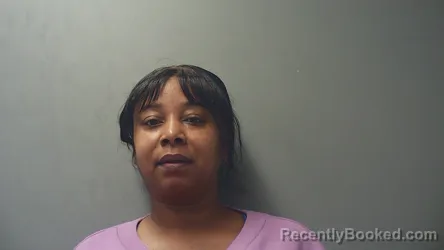 Mugshot of RAMSON SHANTE ERRICA booked in Colbert County, Alabama on July 2, 2026