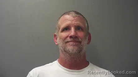 Mugshot of COX ALLEN ROBERT booked in Colbert County, Alabama on July 2, 2026