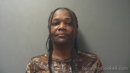 Mugshot of BURRESS YVONNE NINA booked in Colbert County, Alabama on July 2, 2026