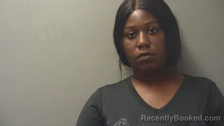 Mugshot of SLEDGE DIANE MEYASHA booked in Colbert County, Alabama on July 3, 2026