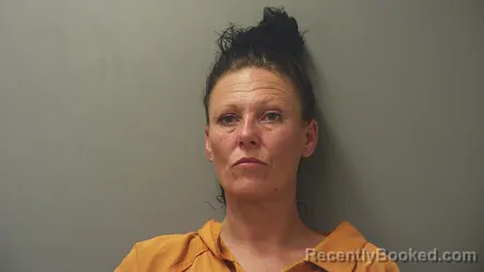 Mugshot of GUYTON MELYNA LESLEY booked in Colbert County, Alabama on July 4, 2026