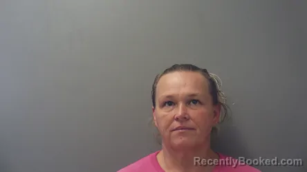 Mugshot of TEPEC MARIE AMANDA booked in Colbert County, Alabama on July 7, 2026