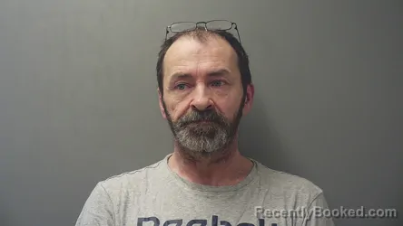 Mugshot of HANBACK MARVIN GLEN booked in Colbert County, Alabama on July 10, 2026
