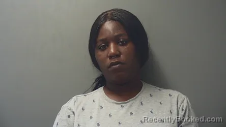 Mugshot of SLEDGE DIANE MEYASHA booked in Colbert County, Alabama on July 10, 2026