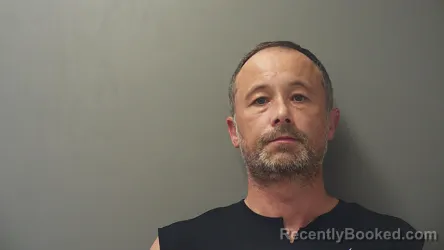 Mugshot of CLEMONS WAYNE DUSTY booked in Colbert County, Alabama on July 13, 2026