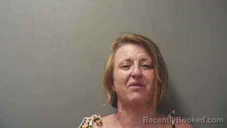 Mugshot of UNDERWOOD CATHERINE SASCHA booked in Colbert County, Alabama on July 13, 2026