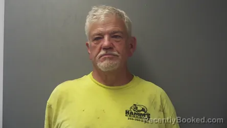 Mugshot of BAIN ONEAL PATRICK booked in Colbert County, Alabama on July 14, 2026