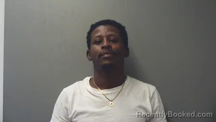 Mugshot of BARNETT DONTAY DAMARCUS booked in Colbert County, Alabama on July 15, 2026
