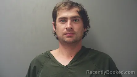 Mugshot of BRACKIN JASON ROBERT booked in Colbert County, Alabama on July 16, 2026