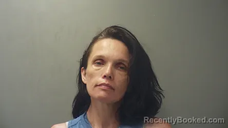 Mugshot of JOHNSON DARLENE JENNIFER booked in Colbert County, Alabama on July 17, 2026