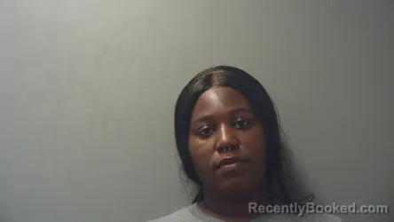 Mugshot of SLEDGE DIANE MEYASHA booked in Colbert County, Alabama on July 17, 2026