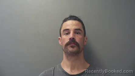 Mugshot of HOLM REED ZACHARY booked in Colbert County, Alabama on July 20, 2026