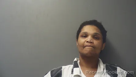 Mugshot of BOLDING NECOLE CHRISTINA booked in Colbert County, Alabama on July 22, 2026