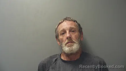 Mugshot of KEENUM ARTHUR ROY booked in Colbert County, Alabama on July 23, 2026