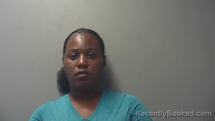 Mugshot of SLEDGE DIANE MEYASHA booked in Colbert County, Alabama on July 24, 2026