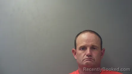 Mugshot of LARKINS MYRON NEIL booked in Colbert County, Alabama on July 26, 2026