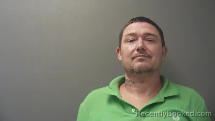 Mugshot of KELLER BRADLEY KENNETH booked in Colbert County, Alabama on July 26, 2026