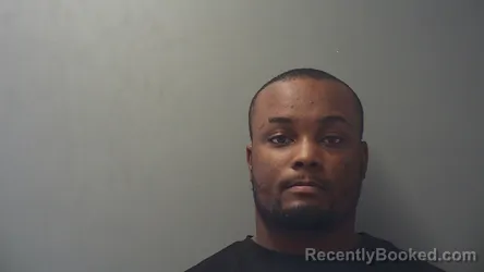 Mugshot of FUQUA LARR'IE ZAIYLN booked in Colbert County, Alabama on July 28, 2026