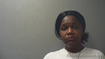 Mugshot of JOHNSON YVETTE TRINA booked in Colbert County, Alabama on July 28, 2026