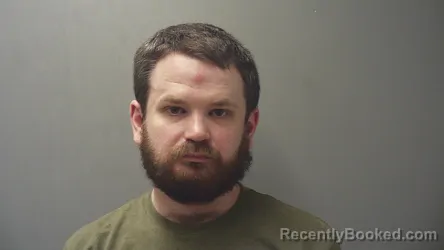 Mugshot of PENNINGTON LOGAN NICHOLAS booked in Colbert County, Alabama on July 30, 2026