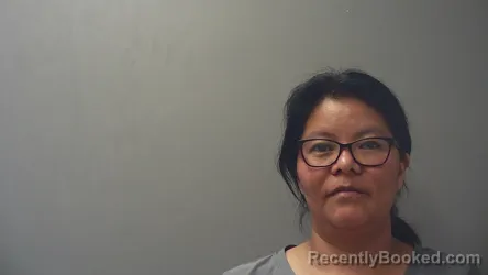 Mugshot of AGUILAR-DIAZ YOLONDA MIRIAM booked in Colbert County, Alabama on July 31, 2026