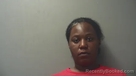 Mugshot of SLEDGE DIANE MEYASHA booked in Colbert County, Alabama on July 31, 2026