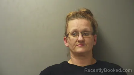 Mugshot of PURDY LYN NICOLE BRANDI booked in Colbert County, Alabama on August 2, 2026