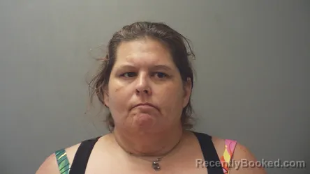 Mugshot of PHILLIPS NICOLE ASHLEY booked in Colbert County, Alabama on August 2, 2026