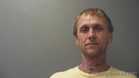 Mugshot of POUNDERS JOSEPH RANDY booked in Colbert County, Alabama on August 3, 2026