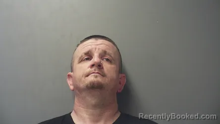 Mugshot of BOSTICK DELANO BOBBY booked in Colbert County, Alabama on August 3, 2026