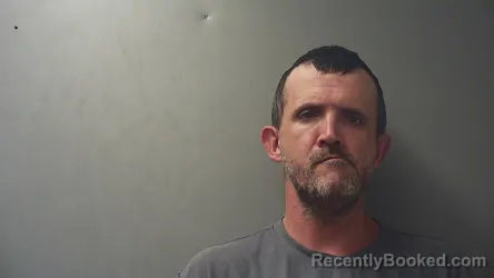 Mugshot of Vandiver Arnoldjr William booked in Colbert County, Alabama on August 5, 2026