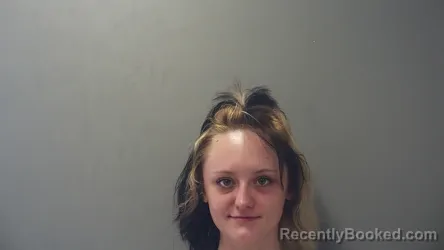 Mugshot of Abbott Nicole Tyler booked in Colbert County, Alabama on August 6, 2026