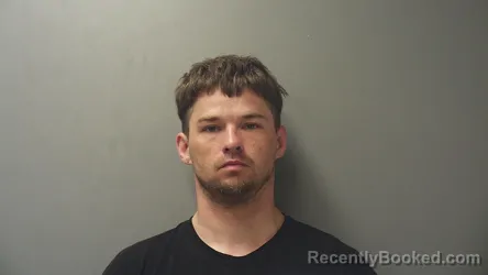 Mugshot of Wilbanks Ray Casey booked in Colbert County, Alabama on August 6, 2026