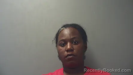 Mugshot of Sledge Diane Meyasha booked in Colbert County, Alabama on August 7, 2026