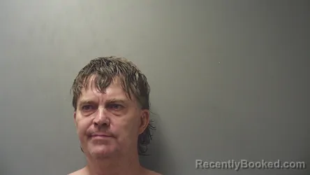 Mugshot of Nichols Darrell Jason booked in Colbert County, Alabama on August 8, 2026
