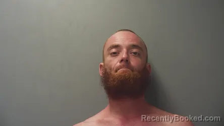 Mugshot of Chrisman Tyler Joshua booked in Colbert County, Alabama on August 8, 2026