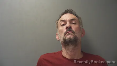 Mugshot of Thomas Bryson Daniel booked in Colbert County, Alabama on August 10, 2026