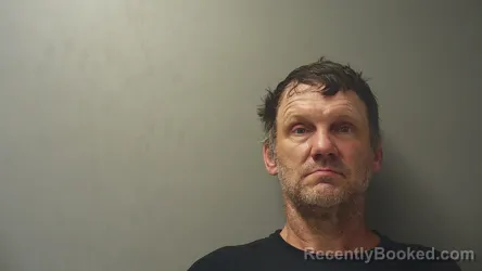 Mugshot of Rogers Wayne Jimmy booked in Colbert County, Alabama on August 10, 2026