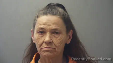 Mugshot of Burnett Michelle Tanya booked in Colbert County, Alabama on August 11, 2026