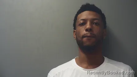 Mugshot of Jones Tyronejr Micah booked in Colbert County, Alabama on August 12, 2026