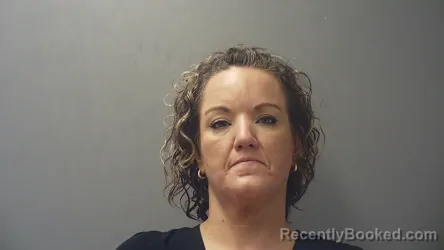 Mugshot of Carroll Marie Lindsey booked in Colbert County, Alabama on August 13, 2026