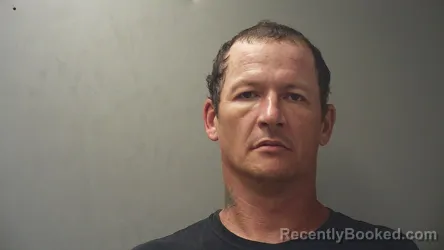Mugshot of Scott Dale Randy booked in Colbert County, Alabama on August 13, 2026