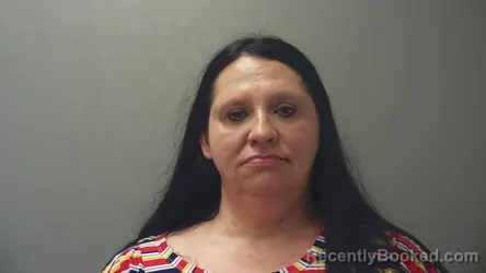 Mugshot of Anderson Lee Nora Katrina booked in Colbert County, Alabama on August 14, 2026