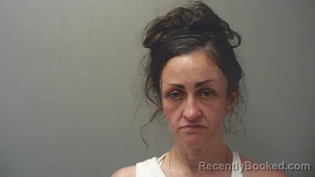Mugshot of Mckinney Anne Tabitha booked in Colbert County, Alabama on August 14, 2026