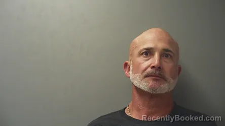 Mugshot of Harless Earl Brandon booked in Colbert County, Alabama on August 14, 2026
