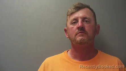 Mugshot of Hester Ray Derrick booked in Colbert County, Alabama on August 15, 2026